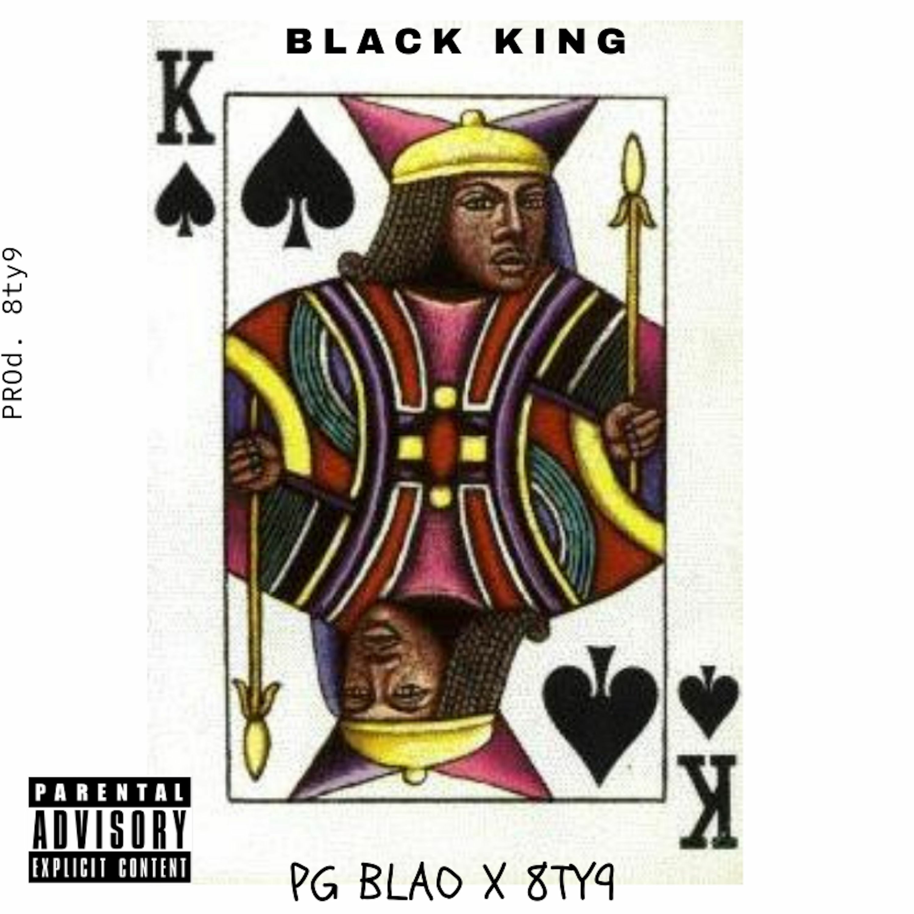 BLACK KING X 8TY9