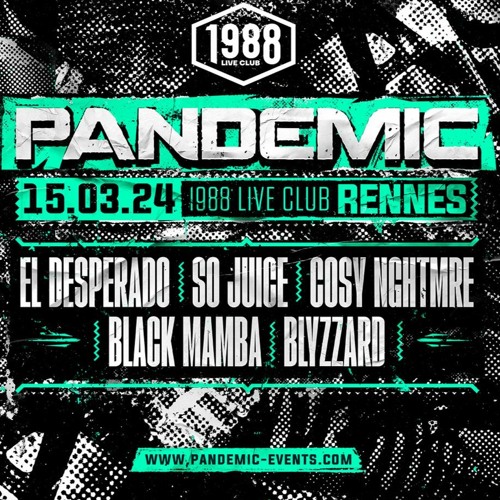 Black Mamba - Pandemic Warm Up Mix