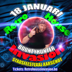 BountyHunter @ Retro House Invasion - 17 Years Fluo Edition