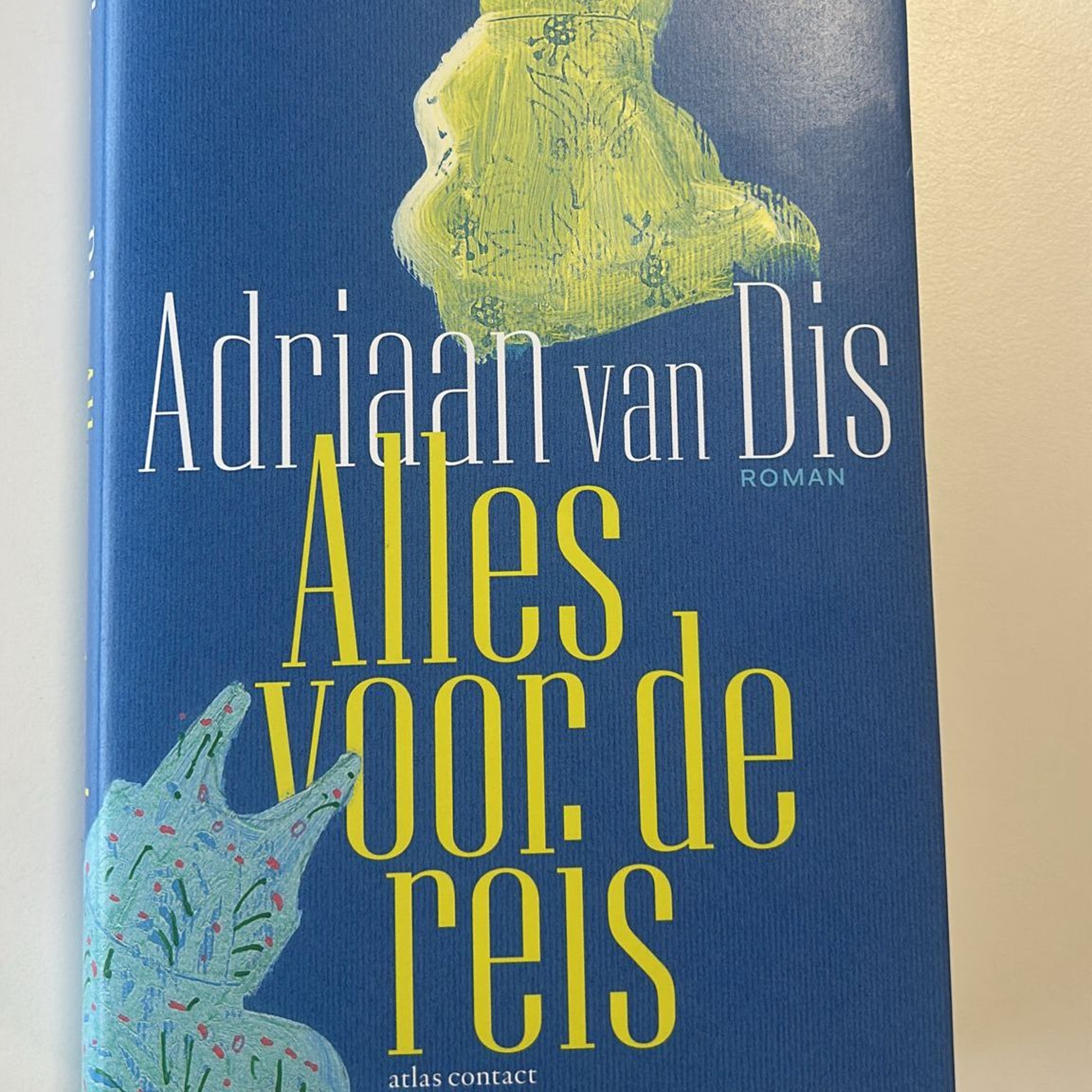 Schrijver Adriaan van Dis komt naar PHIL en vertelt over zijn boek 'Alles voor de reis' episode artwork