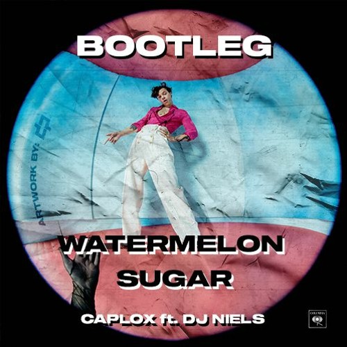 Harry Styles Watermelon sugar ボトル Harry Styles Watermelon sugar ボトル