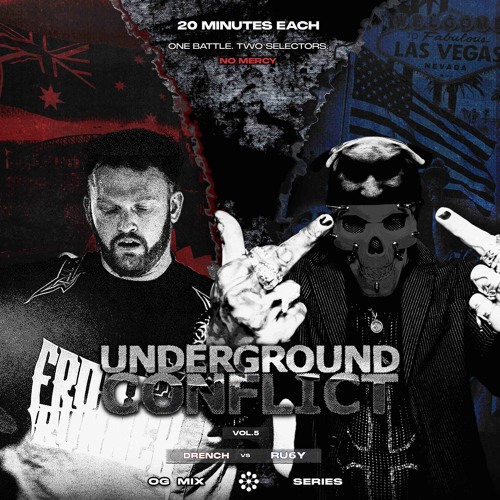 Stream UNDERGROUND CONFLICT VOL. 5 // RU6Y VS DRENCH by DrenchDubz