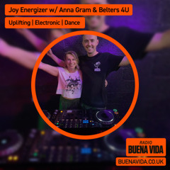 Joy Energizer w/ Anna Gram & Belters 4U - Radio Buena Vida 16.10.25