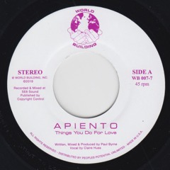 Apiento – Things You Do For Love (Machine Mix)