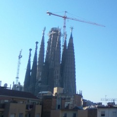 Música per a Sagrada Família Time Lapse 2015-2023