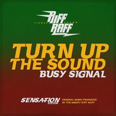 Busy Signal & Llamar "Riff Raff" Brown - Turn Up The Sound | Sensation Riddim