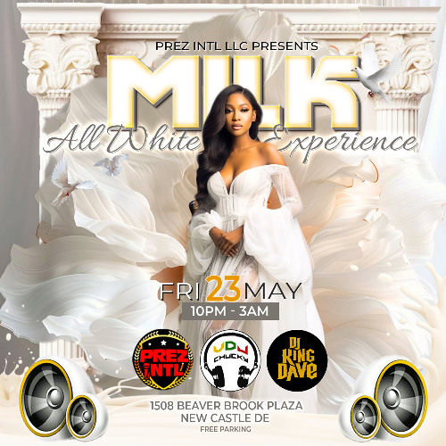 MILK ALL WHITE EXPERIENCE