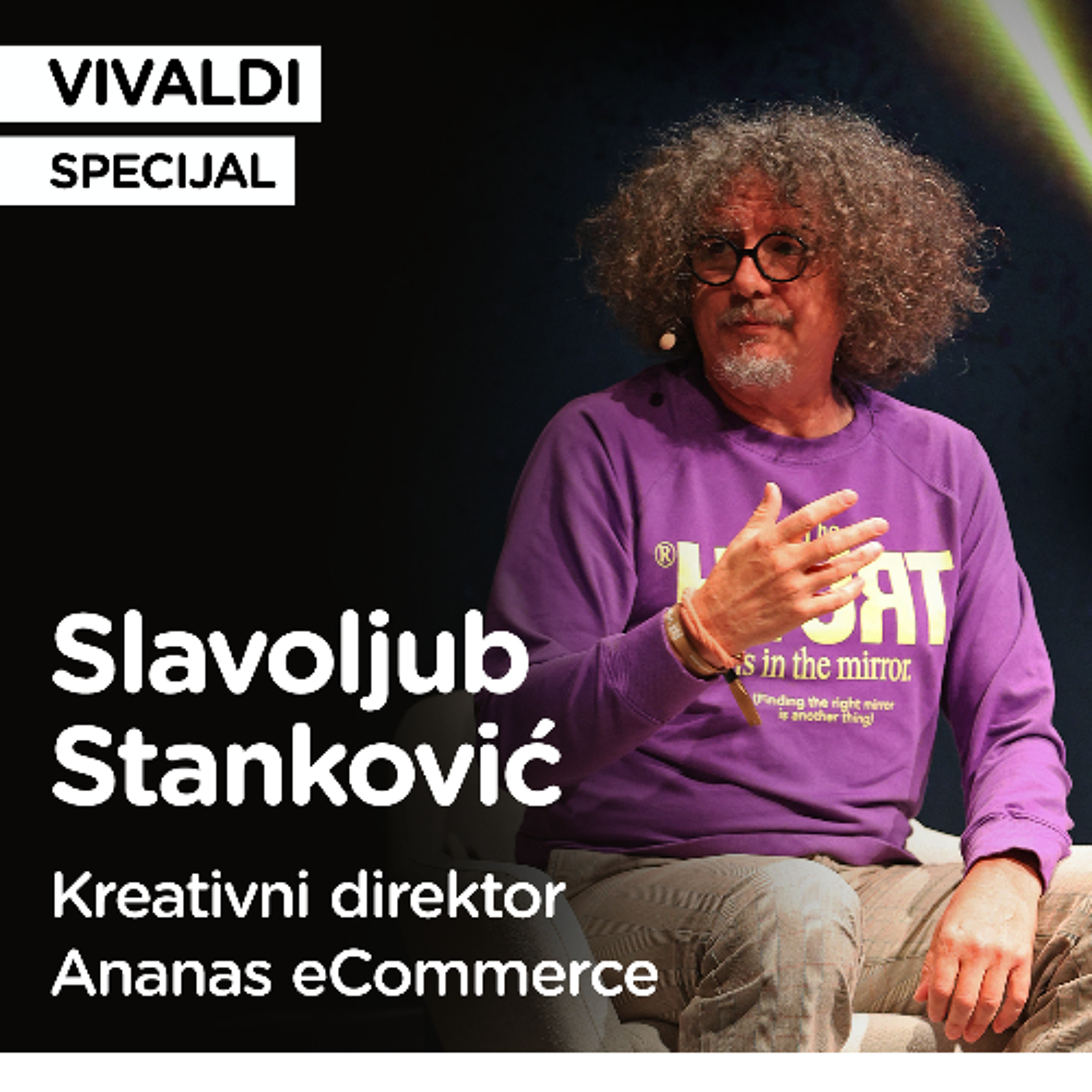 Slavoljub Stanković: Kako se kalio pisac kreativac I Vivaldi specijal EP 2