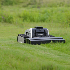 Lymow One robotic lawn mower designed for steeper terrain and more