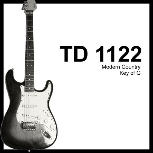 TD 1122 Modern Country. Become the SOLE OWNER of this track!