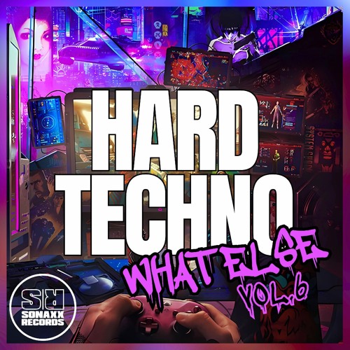 Hard Techno. What else Vol.6  album mix By A.R3V