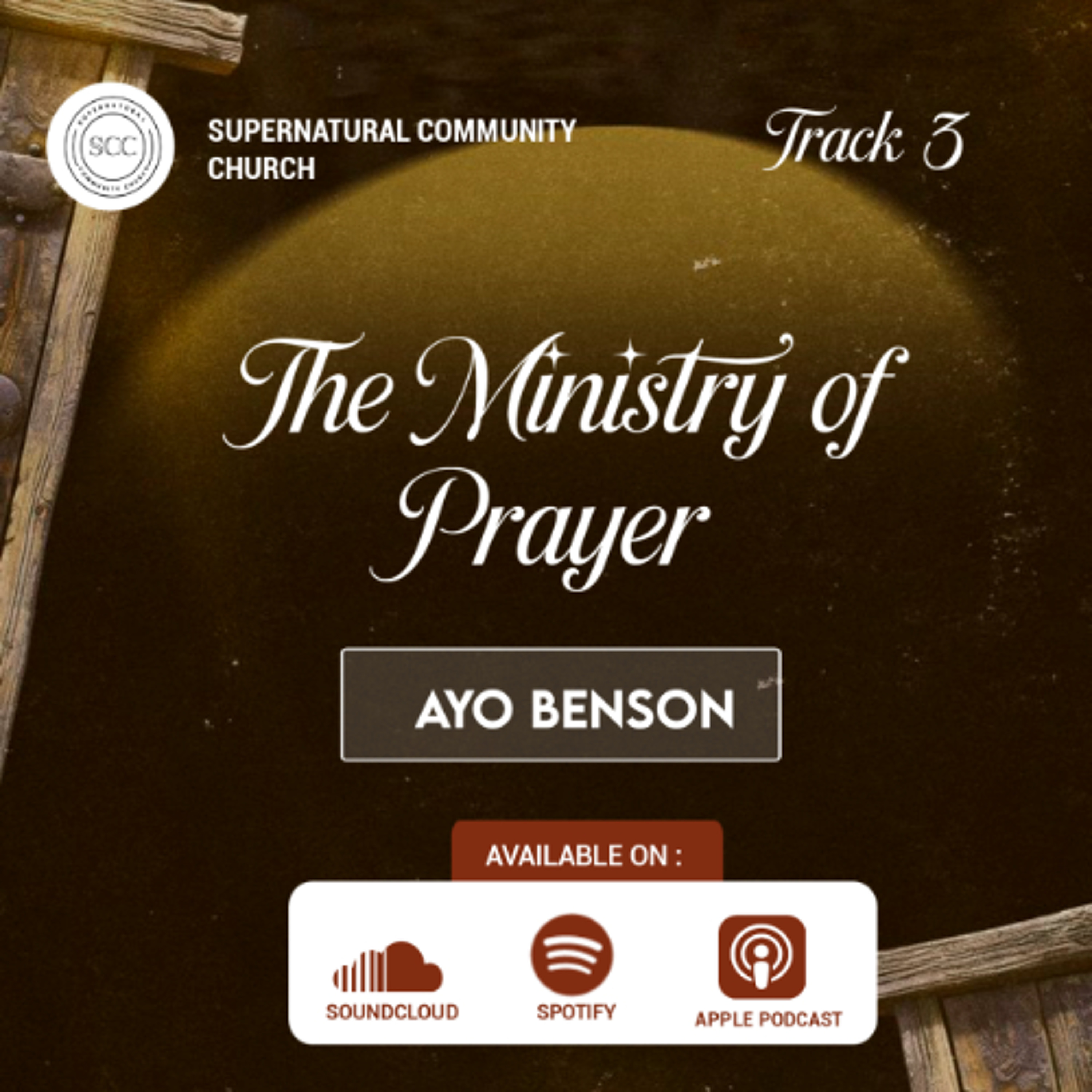The Ministry of Prayer (3)