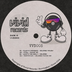 PREMIERE: Celdred - What's The Deal [Vivid Records]