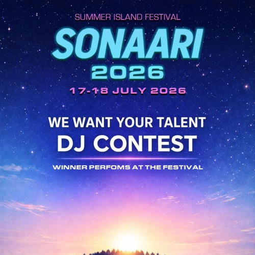 DJKrissB - SONAARI Festival DJ Contest Mix 2026-02-01