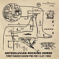 Antediluvian Rocking Horse - 1st Radio Show 1994