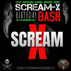 Scream - X @ Scream - X Birthday Bash 2021