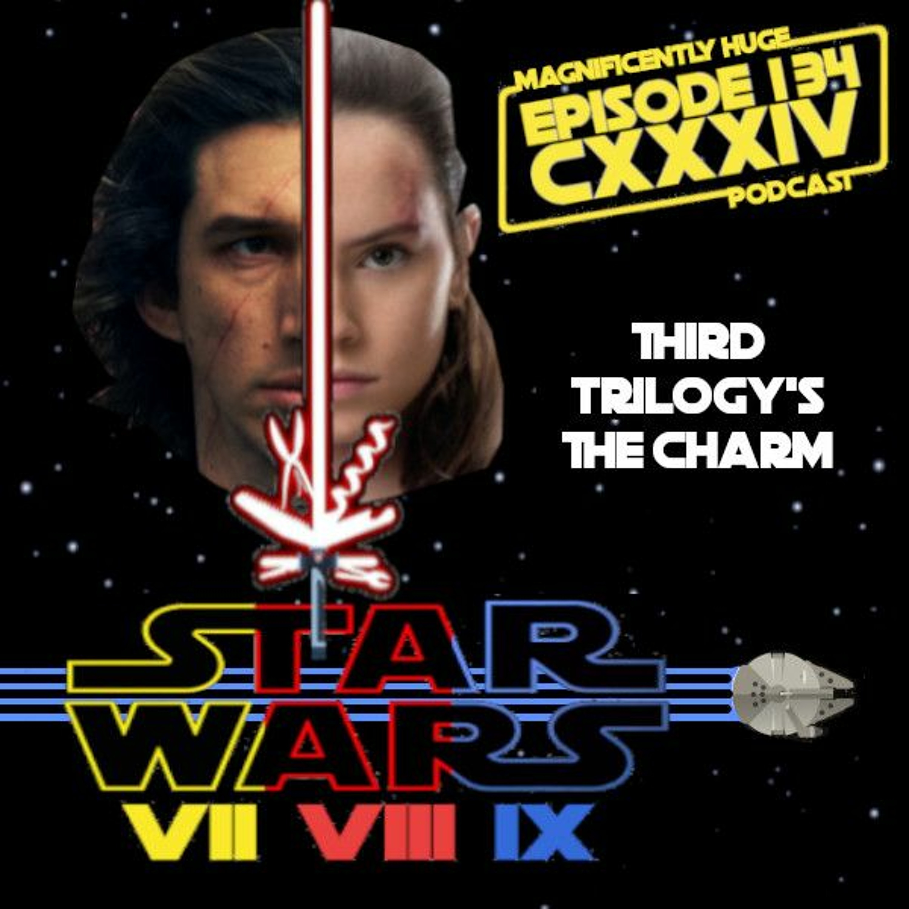 The Magnificently Huge Podcast