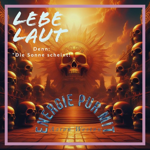 Die Sonne scheint