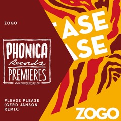 Phonica Premiere: Zogo - Please Please (Gerd Janson Remix) [BANQUISE RECORDS]