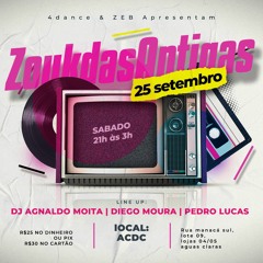 DJ Agnaldo Moita Zouk Das Antigas 2021