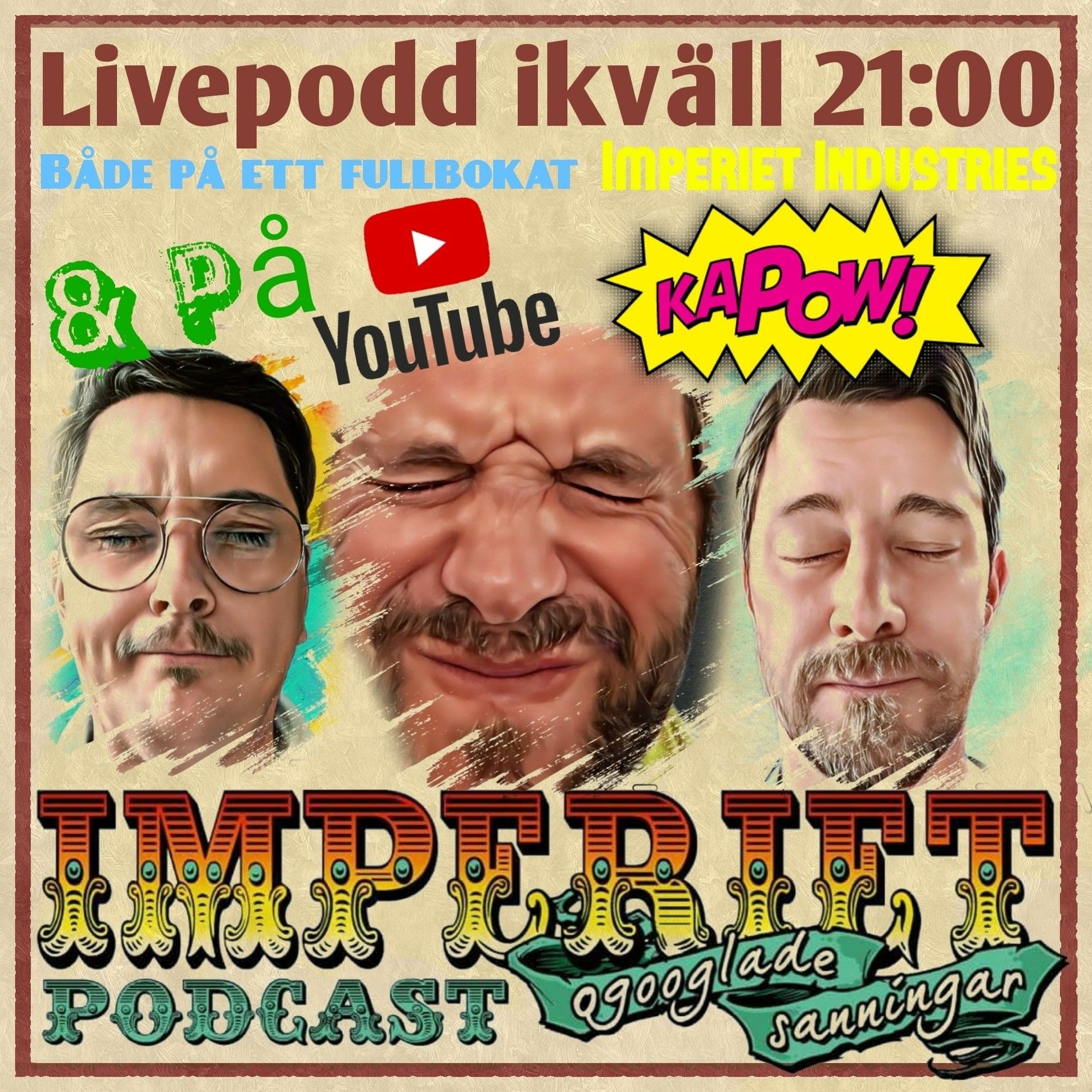 Imperiet Podcast - Ogooglade sanningar