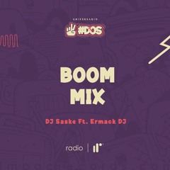 Boom Mix DJ Saske Ft Ermack DJ