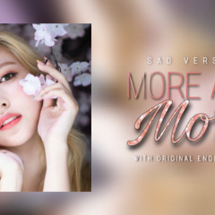 MORE AND MORE (TWICE English Cover Alternative Sad Version)