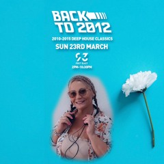 Lindsey Ward LIVE SET #BackTo2012 23/3/25 @ 93 Feet East