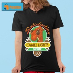 Satisfaction Camel Lights Summer '80 Shirt