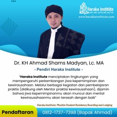 Hub 0812-1737-7398, Pondok Mahasiswa Wilayah Sengkaling Malang, Haraka Institute