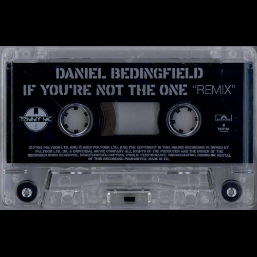 Daniel Bedingfield - If You're Not The One (Tommy Mc Remix) [FREE EXTENDED DL]