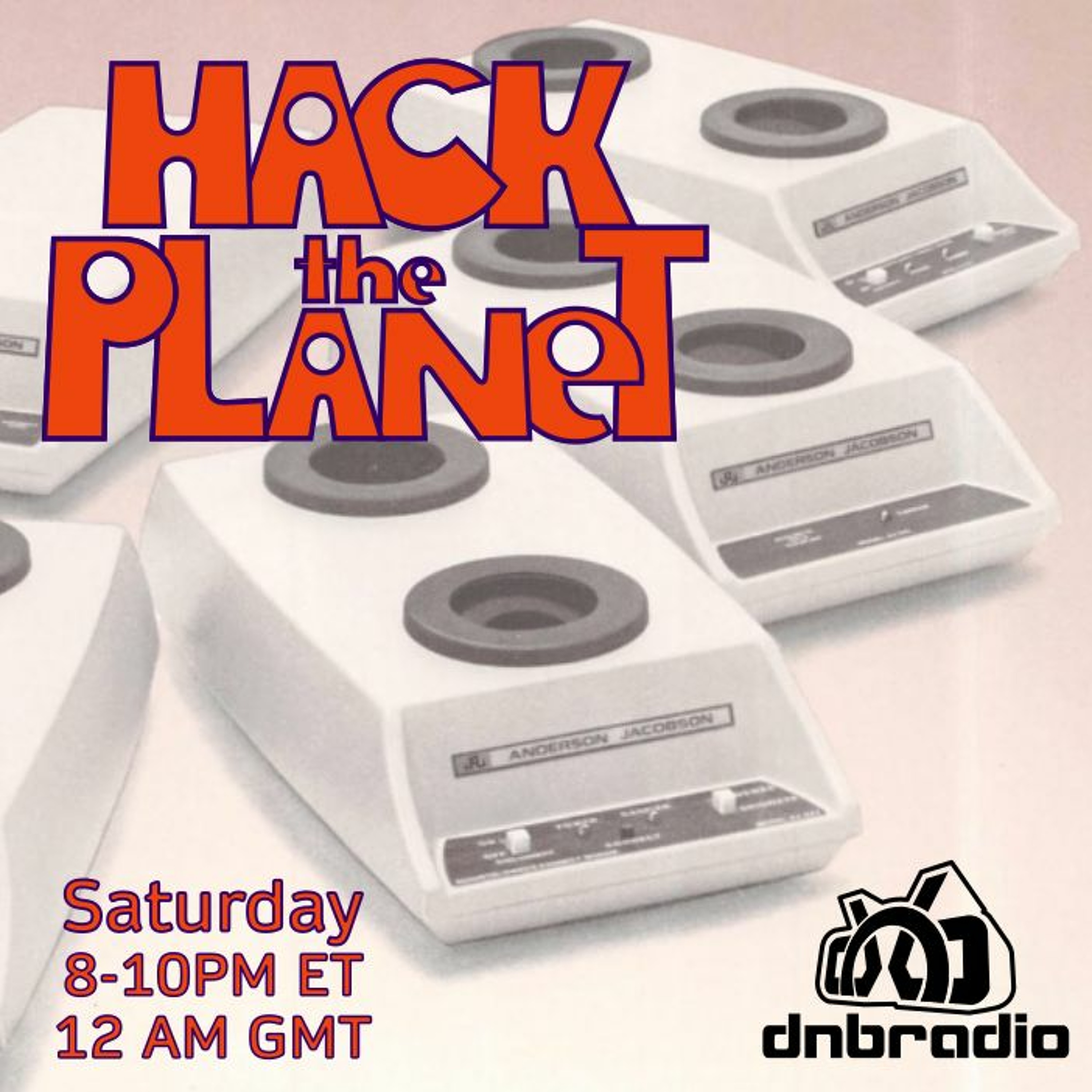 Hack The Planet, Drum & Bass Podcast