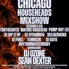 Sean Dexter on the Chicago Househeads Mix Show 2025