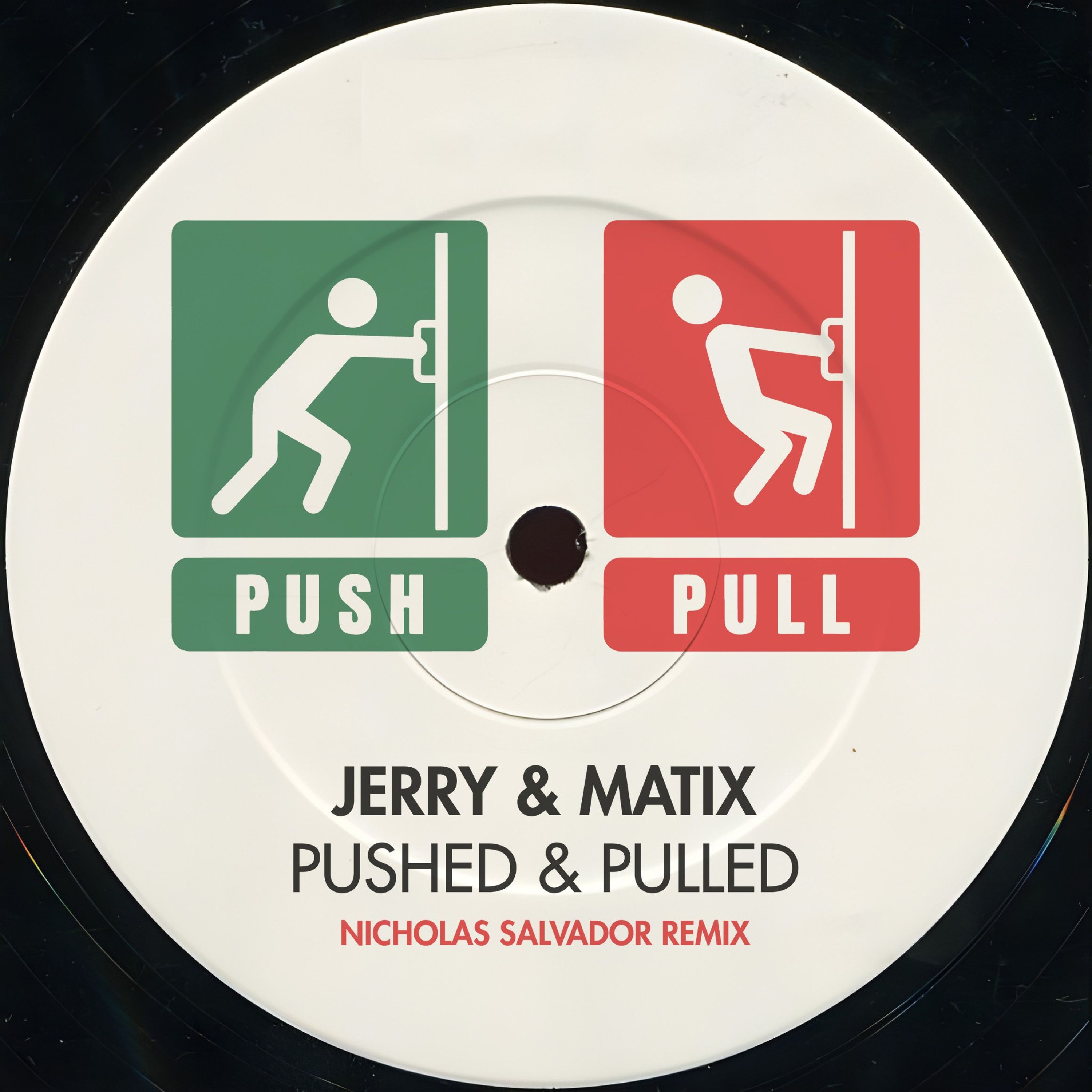 Jerry & Matix - Pushed and Pulled [ Nicholas Salvador rework ] episode artwork