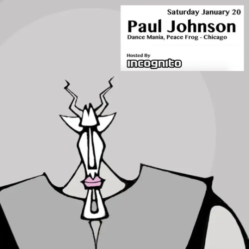 PAUL JOHNSON @ INCOGNITO - LOS ANGELES 1/20/18