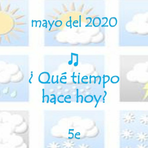 Qué tiempo hace hoy sale