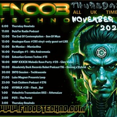 be maniac - Online Radio Show by maniaclina - Fnoob Radio November 2024