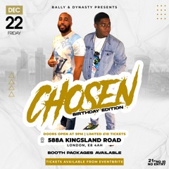 CHOSEN 2023 LIVE AUDIO [MIXED BY A.O.N DYNASTY & HOSTED BY KS TheHost