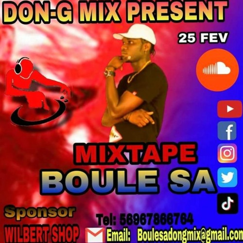 MIXTAPE BOULE SA BY DON-GMIX