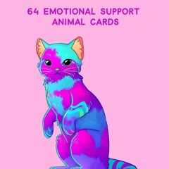 READ Thera-pets: 64 Emotional Support Animal Cards (Self-Esteem, Affirmations, Help w
