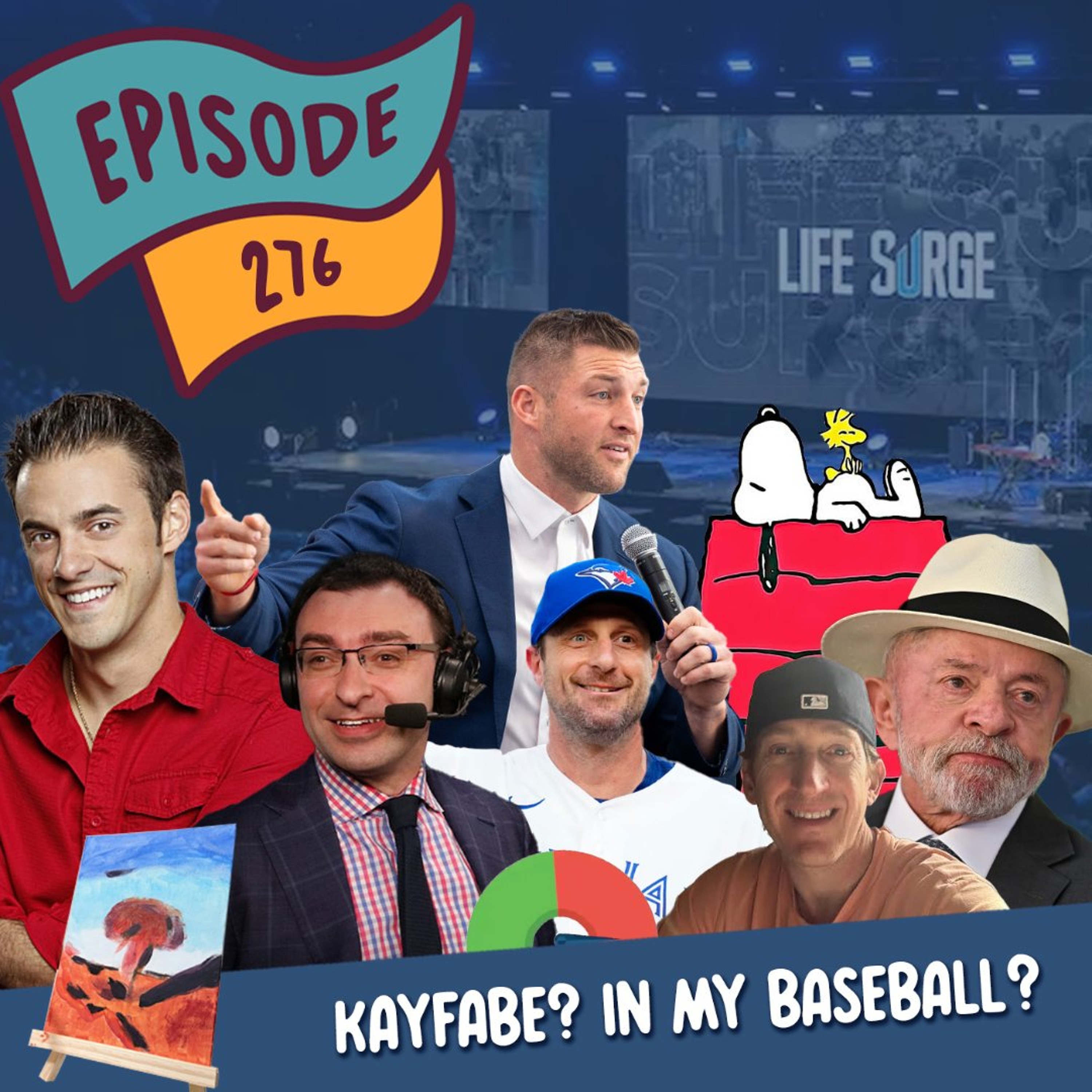 Kayfabe? In My Baseball? episode artwork