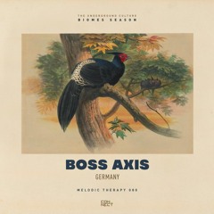 Boss Axis @ Melodic Therapy #080 - Germany