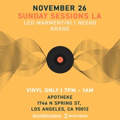 Leo Marmentini / Apotheke / 11.26.23 / Los Angeles