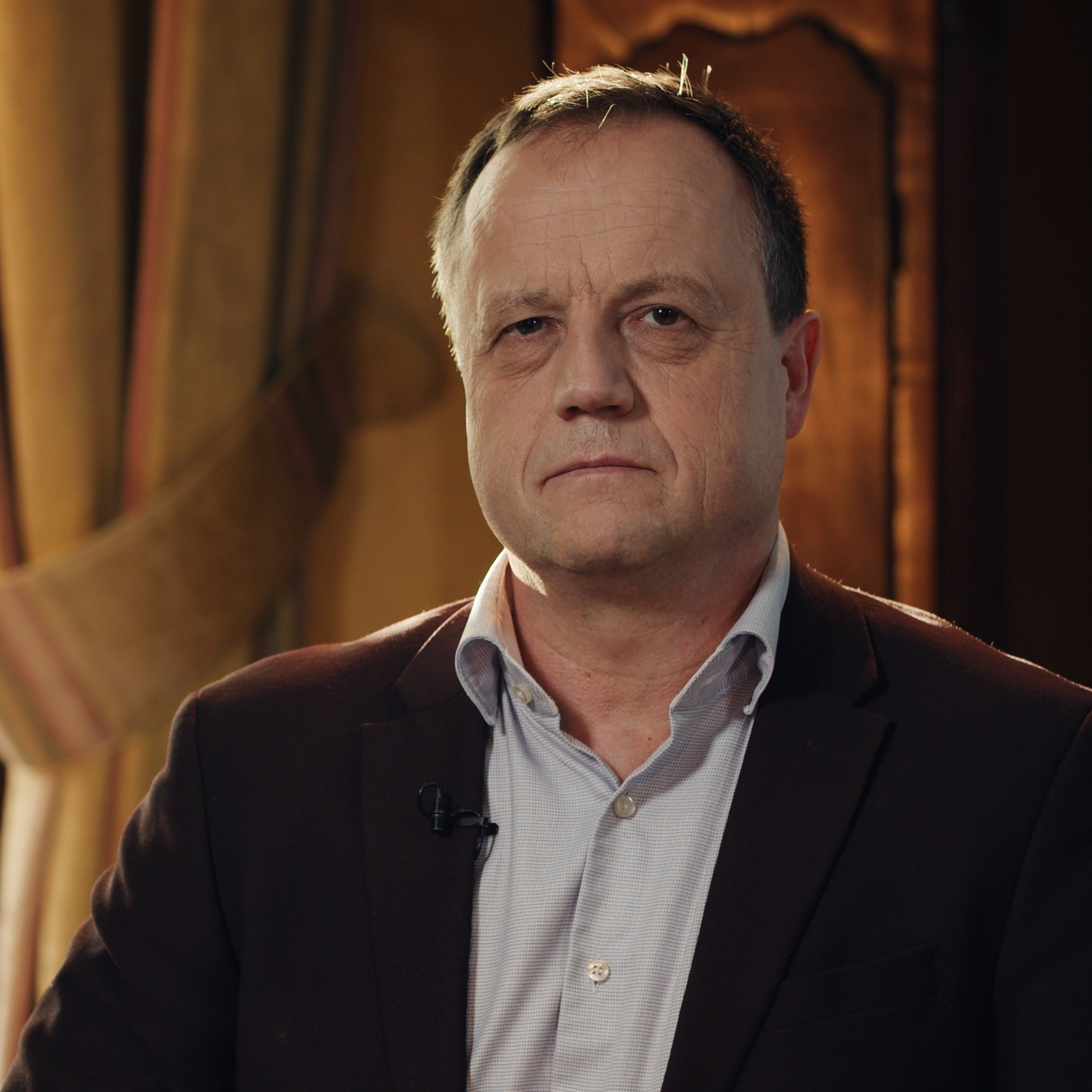 Podcastbild: Studio Axess 2022 – Johan Wiktorin: ”Ukraina slåss för oss”