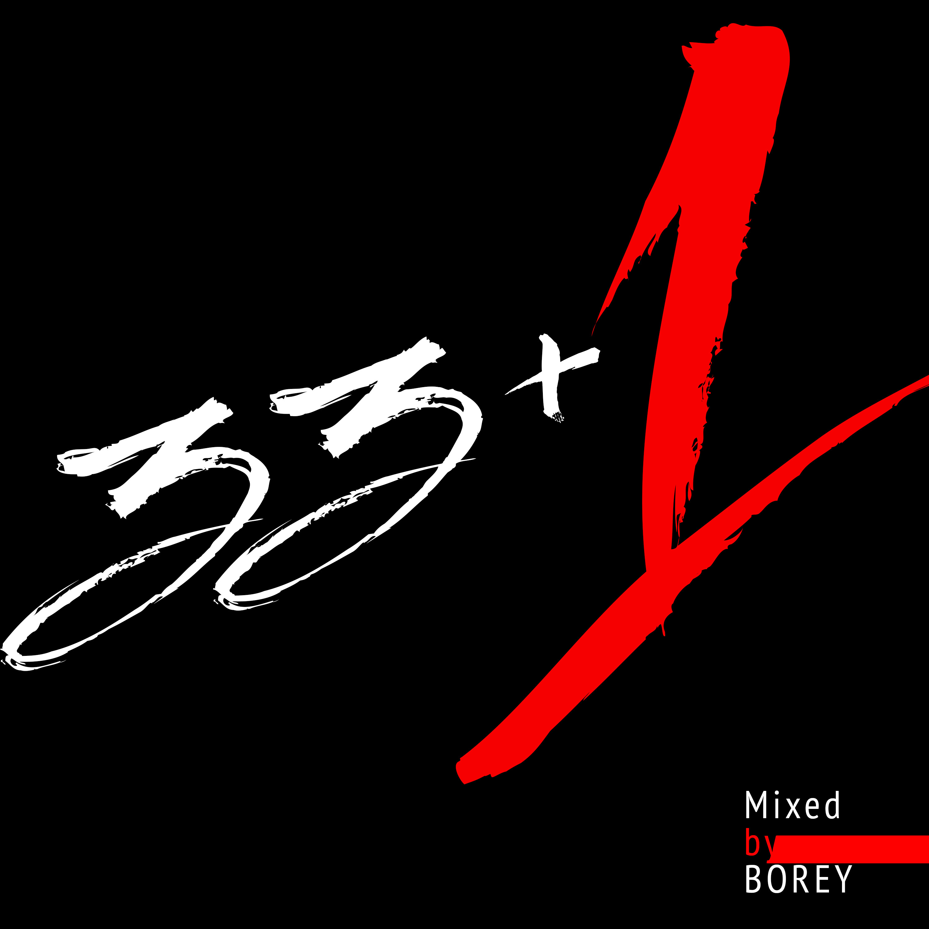 33plus1 Mixed By Borey episode artwork