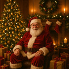 Santa Is Coming Tonight