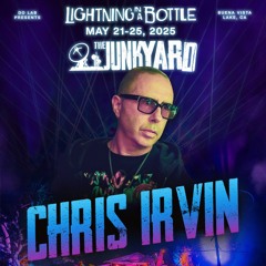 Chris Irvin live @ Lightning in a Bottle L.I.B.  JUNKYARD stage