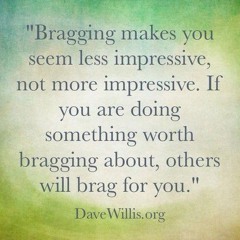 EGO BRAGS