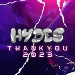 HYDES - Thankyou for 2023 <3 (END OF YEAR MIX)