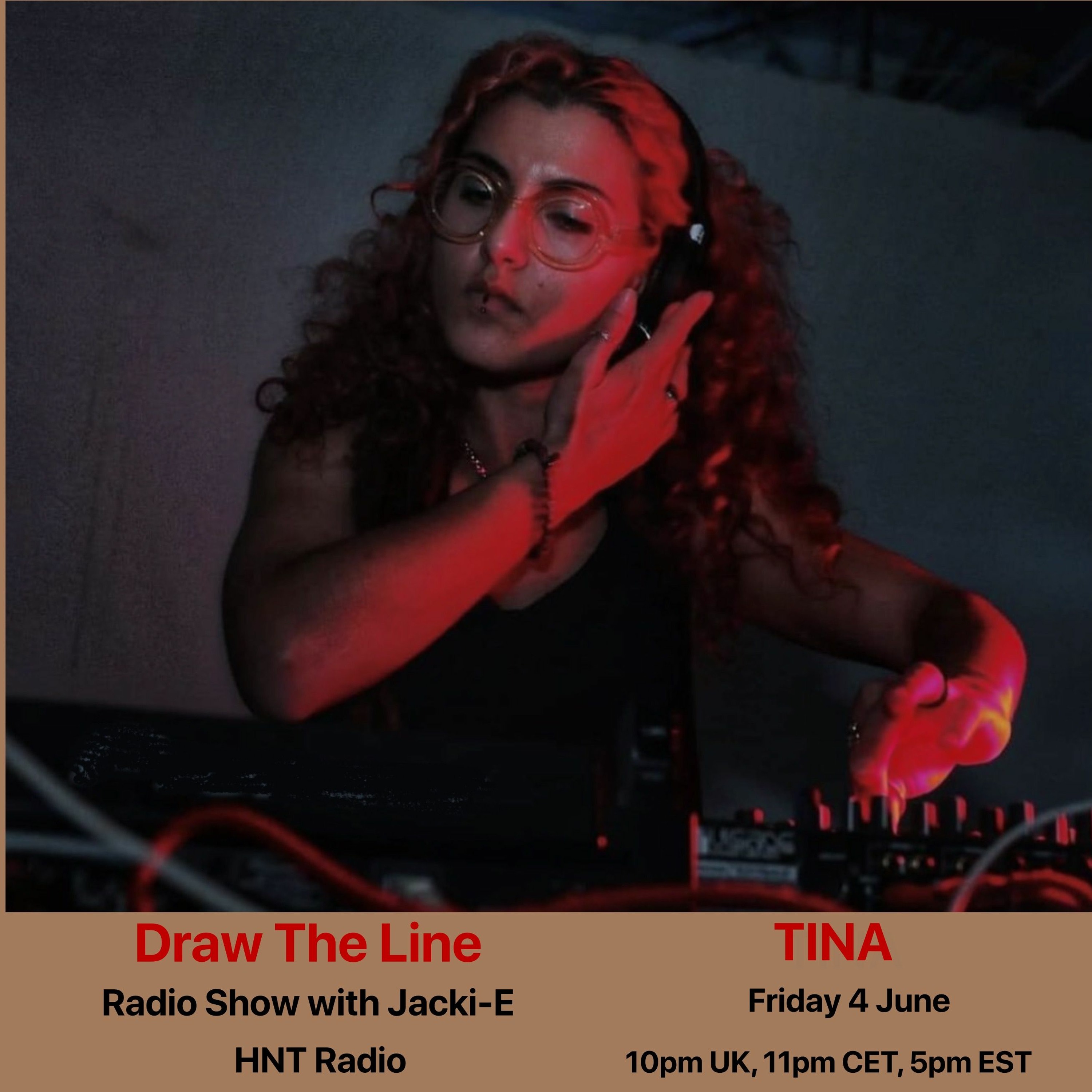 Jacki-E and Draw The Line Radio Show